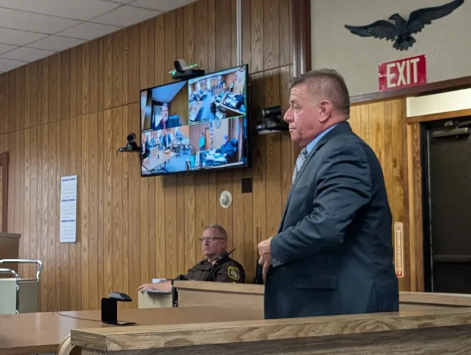 Motion to quash bindover denied, Beck case paused until December